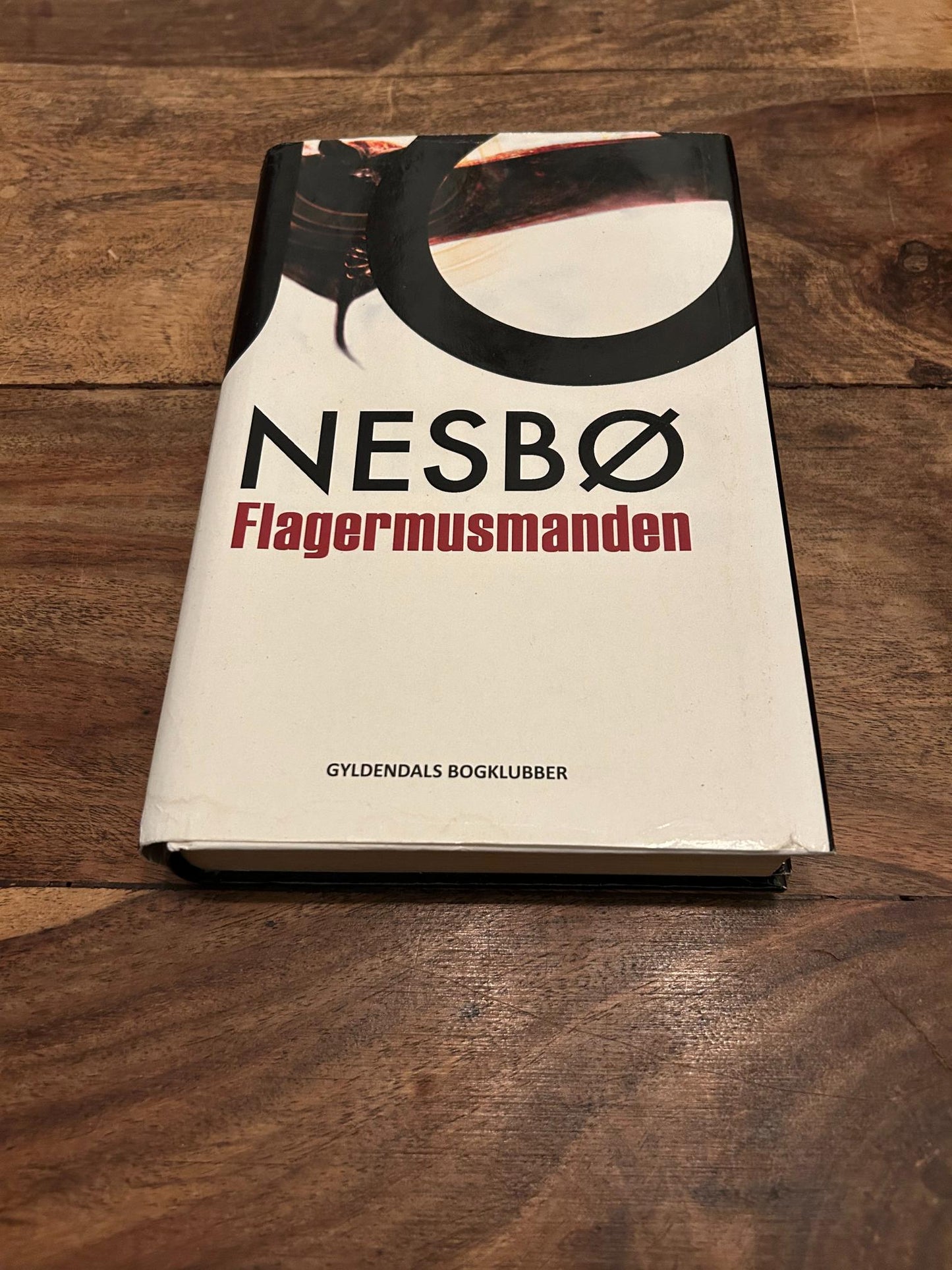 Flagermusmanden Jo Nesbø Gyldendals Bogklubber 2008