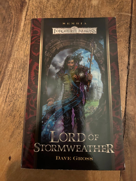 Forgotten Realms Lord of Stormweather 1st Ed Sembia Series #7 Wizards of the Coast 2003