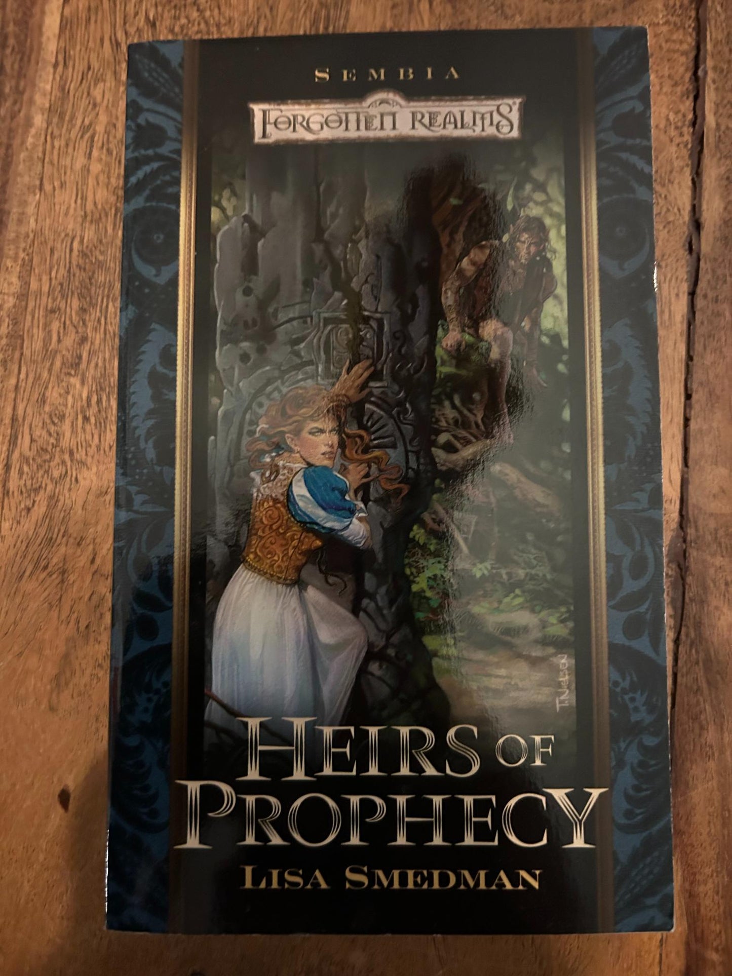 Forgotten Realms Heirs of Prophecy Sembia Series #5 Wizards of the Coast 2002