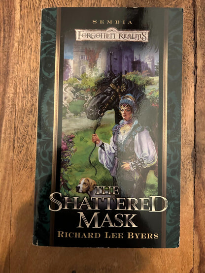 Forgotten Realms The Shattered Mask Sembia Series #3 Wizards of the Coast 2001