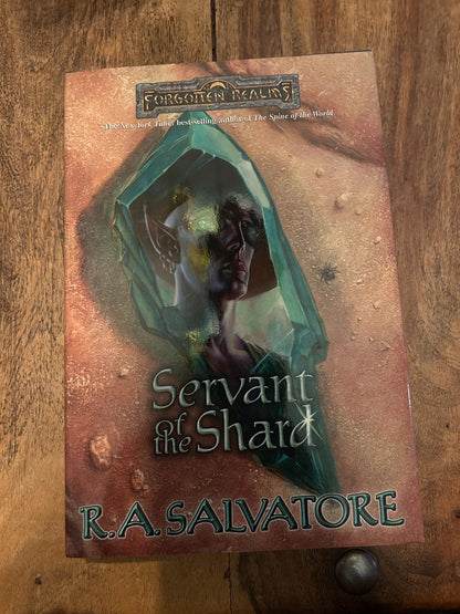 Forgotten Realms Servant of the Shard Paths of Darkness #3 Hardcover R.A. Salvatore 2000