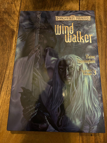 Forgotten Realms Windwalker Starlight & Shadows #3 Hardcover WOC 17970 WOTC 2003