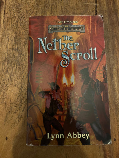 Forgotten Realms The Nether Scroll Lost Empires #4 Wizards of the Coast 2000