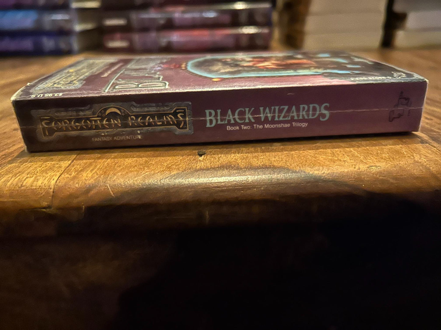 Forgotten Realms Black Wizards The Moonshae Trilogy #2 TSR 1988