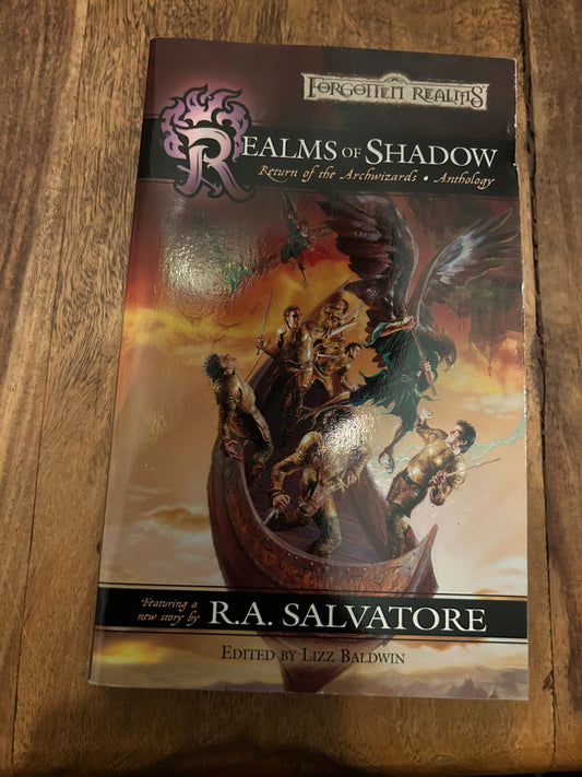 Forgotten Realms Realms of Shadow Return of the Archwizards Anthology Wizards of the Coast 2002