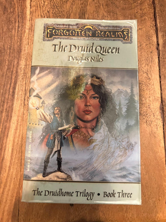 Forgotten Realms The Druid Queen The Druidhome Trilogy #3 TSR 1993