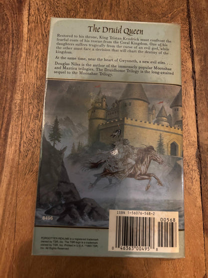 Forgotten Realms The Druid Queen The Druidhome Trilogy #3 TSR 1993