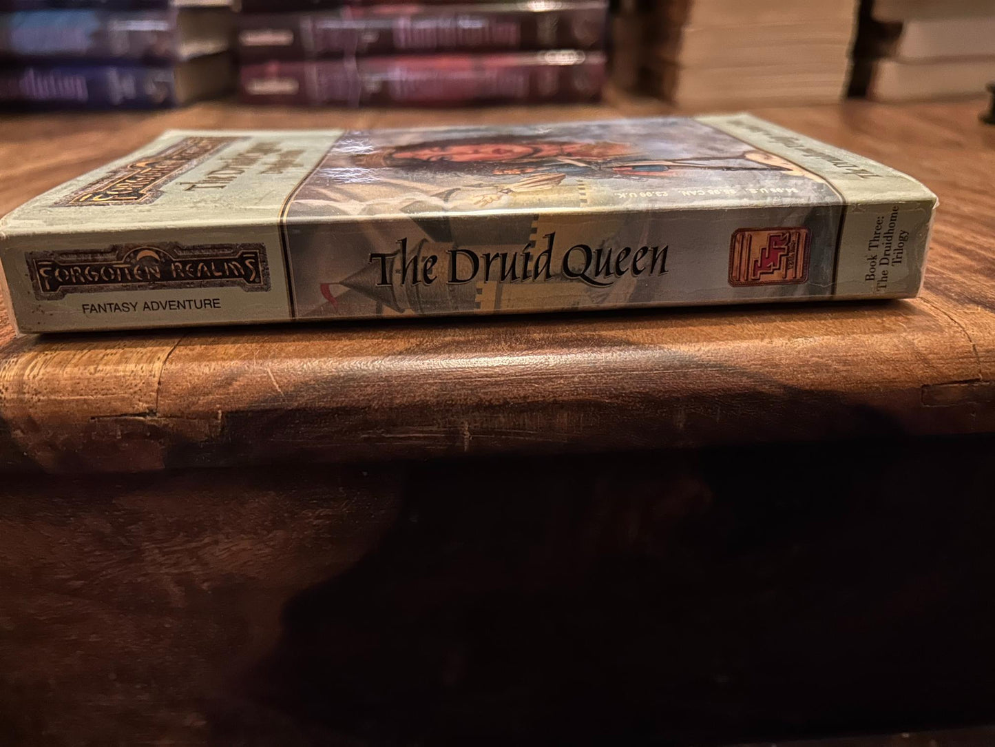 Forgotten Realms The Druid Queen The Druidhome Trilogy #3 TSR 1993