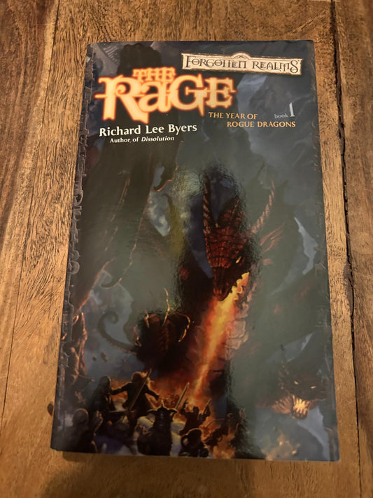 Forgotten Realms The Rage The Year of Rogue Dragons #1 Wizards of the Coast 2004