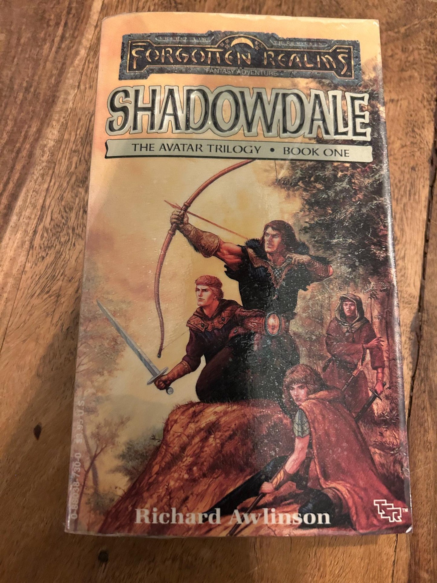 Forgotten Realms Shadowdale Avatar Series #1 TSR 1989