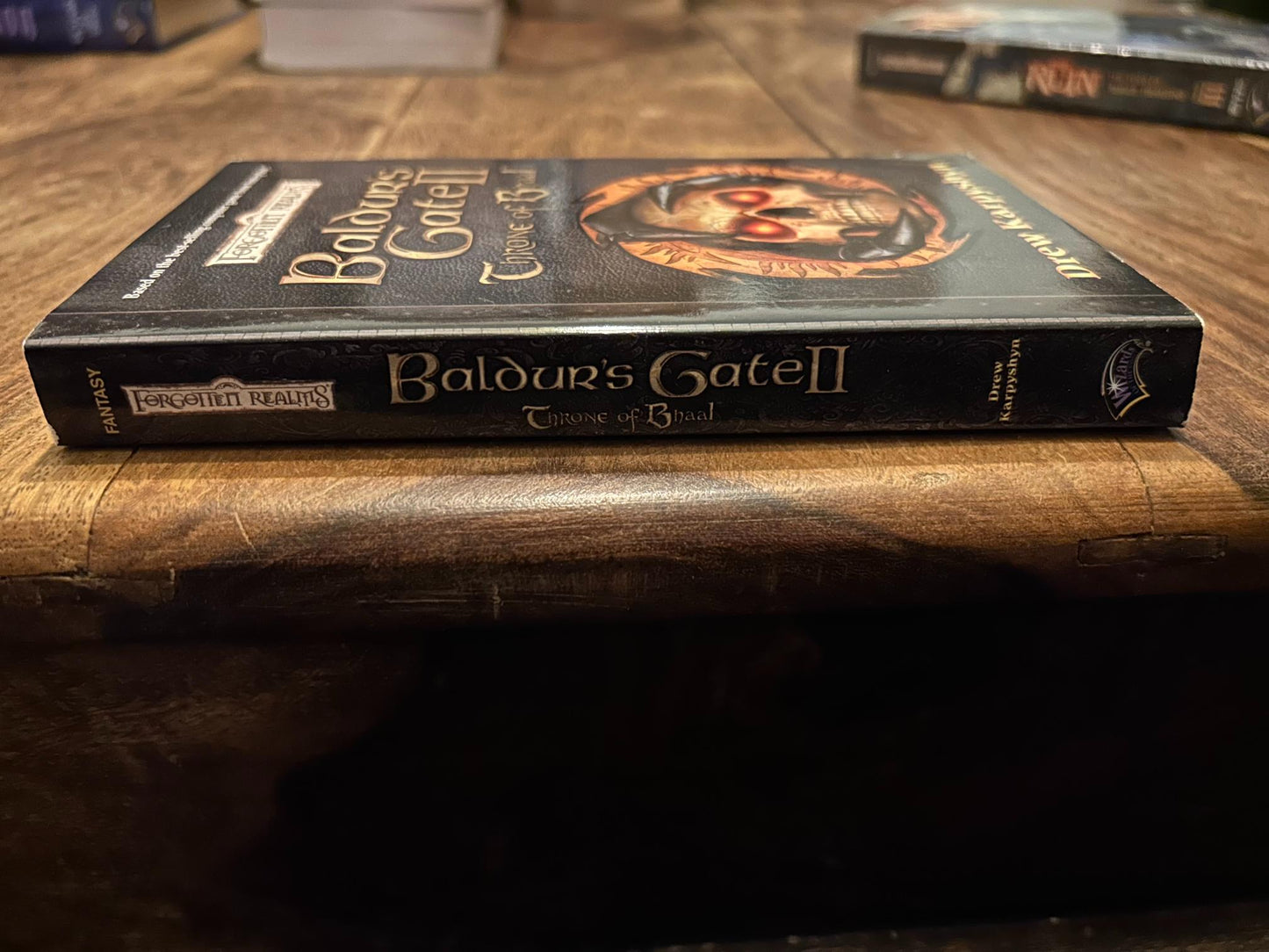 Forgotten Realms Baldur's Gate II Throne of Bhaal Wizards of the Coast 2001