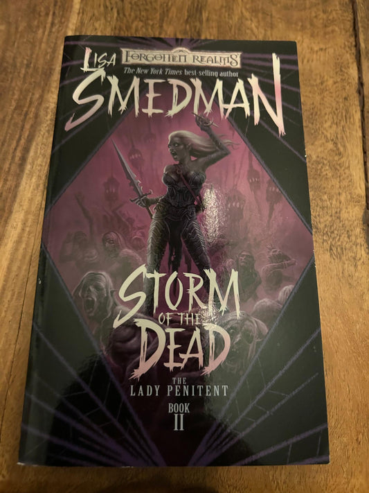 Forgotten Realms Storm of the Dead The Lady Penitent #2 Wizards of the Coast 2007