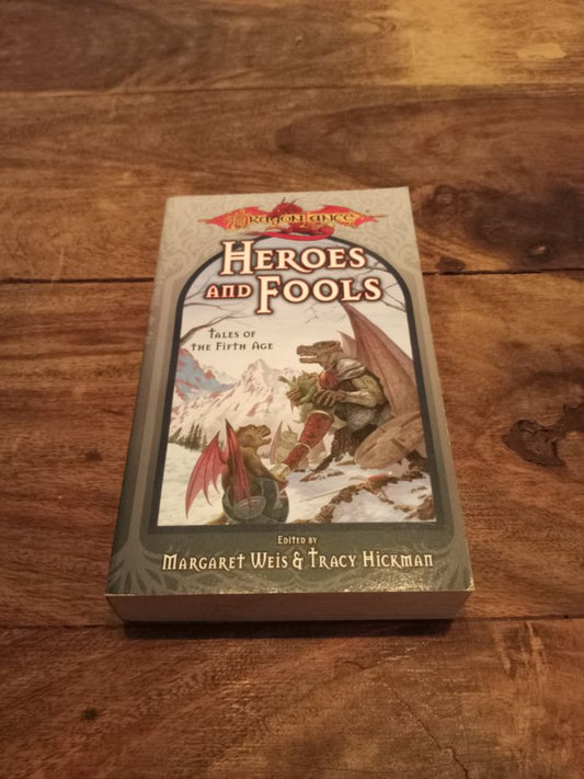 DragonLance Heroes and Fools - Tales of the Fifth Age #2 Wizards of the Coast 1999