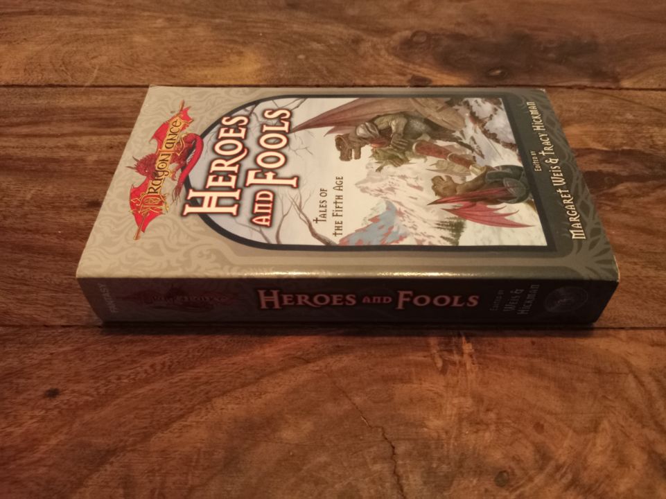 DragonLance Heroes and Fools - Tales of the Fifth Age #2 Wizards of the Coast 1999