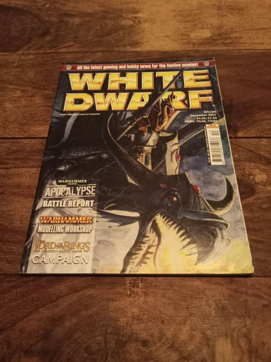 White Dwarf 336 Games Workshop Magazine
