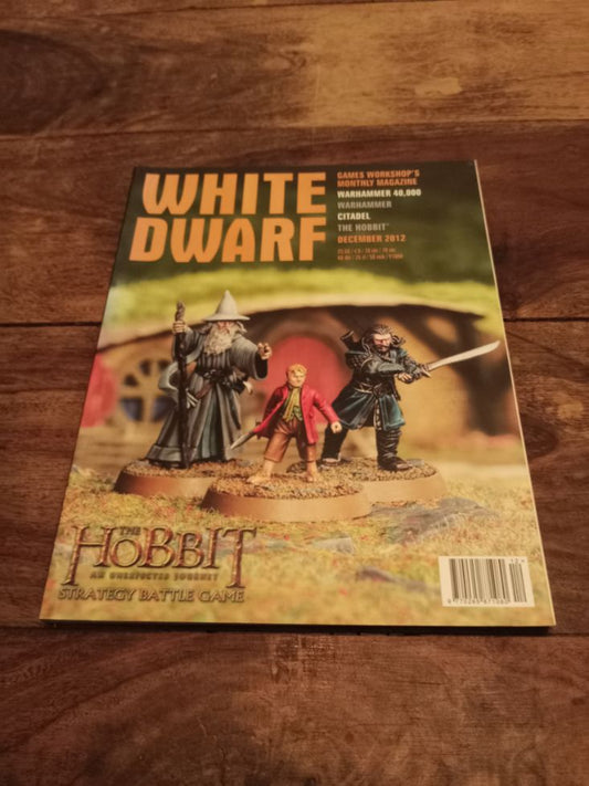 White Dwarf December 2012 Games Workshop Magazine
