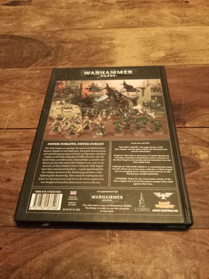 Warhammer 40,000 Codex Adeptus Astartes Dark Angels 7th ed Games Workshop