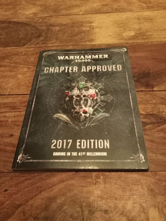 Warhammer 40,000 Chapter Approved 2017 Edition Games Workshop