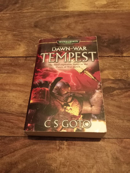 Warhammer 40K Tempest Dawn of War #3 Black Library 2006