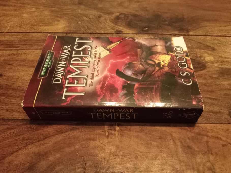Warhammer 40K Tempest Dawn of War #3 Black Library 2006