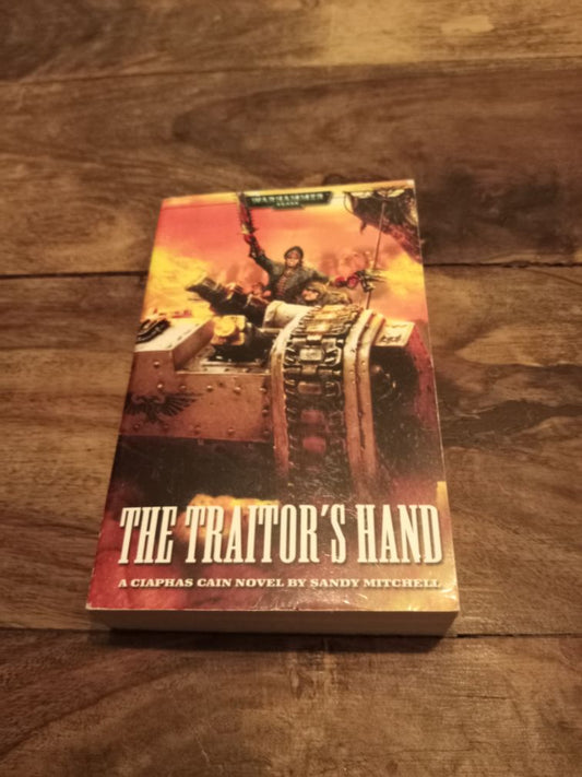Warhammer 40K The Traitor's Hand - Ciaphas Cain #3 Black Library 2005