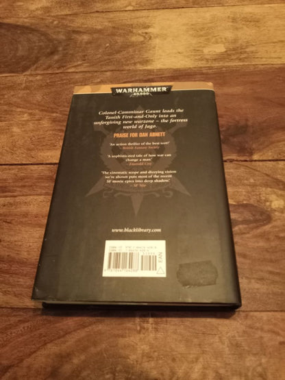 Warhammer 40K Only In Death 1nd Ed Dan Abnett Hardback Black Library 2007