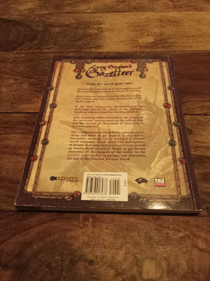 Living Greyhawk Gazetteer Dungeons & Dragons WOC 11743 Wizards of the Coast 2000