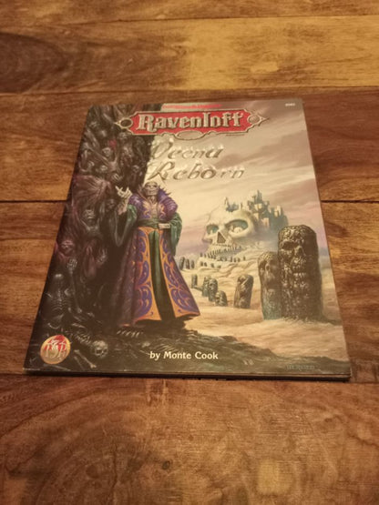 Ravenloft Vecna Reborn TSR 9582 AD&D 1998