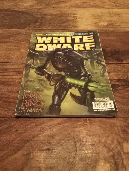 White Dwarf 271 Games Workshop Magazine