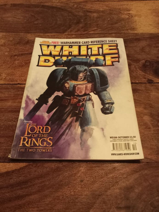 White Dwarf 286 Games Workshop Magazine