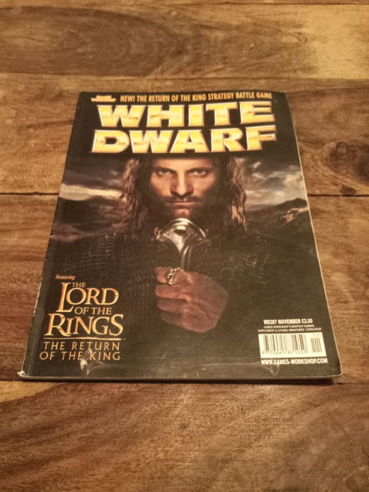 White Dwarf 287 Games Workshop Magazine