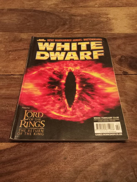 White Dwarf 290 Games Workshop Magazine