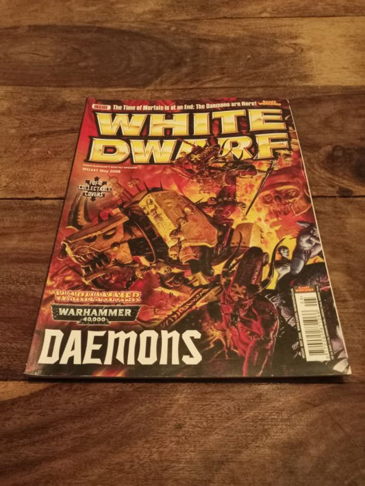 White Dwarf 341 Collectable Covers 1 of 2 Games Workshop Magazine