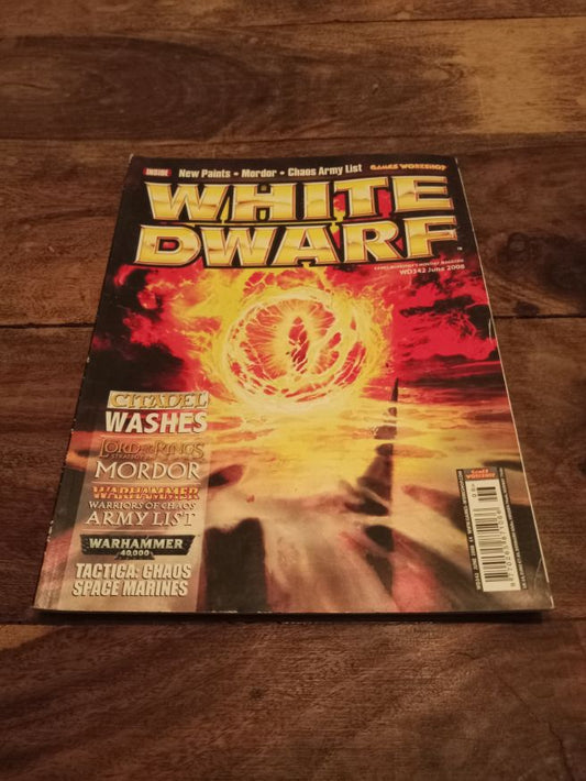 White Dwarf 342 Games Workshop Magazine