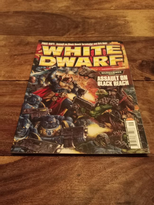 White Dwarf 345 Games Workshop Magazine