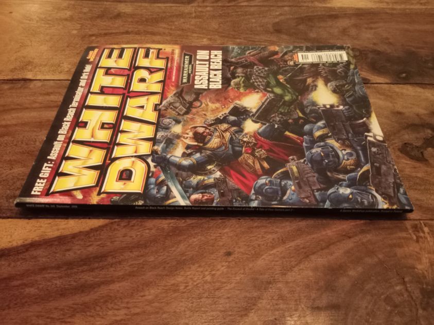 White Dwarf 345 Games Workshop Magazine