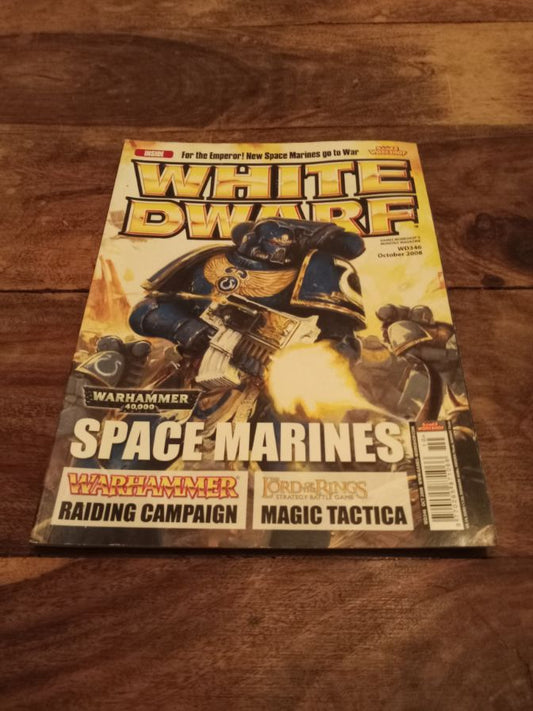 White Dwarf 346 Games Workshop Magazine