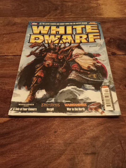 White Dwarf 348 Games Workshop Magazine