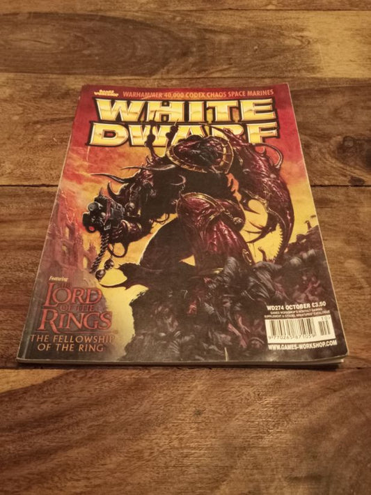 White Dwarf 274 Games Workshop Magazine