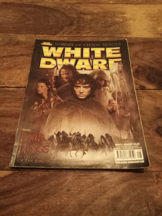 White Dwarf 272 Games Workshop Magazine