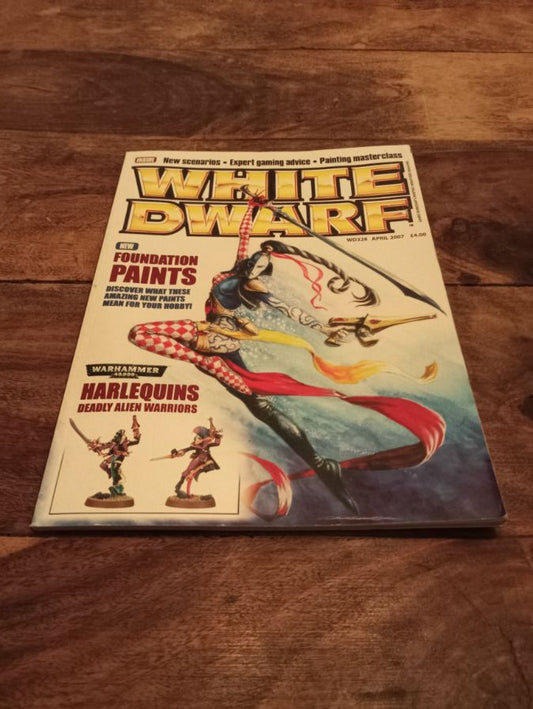 White Dwarf 328 Games Workshop Magazine
