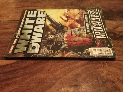 White Dwarf 334 Apocalypse Special Issue Games Workshop Magazine