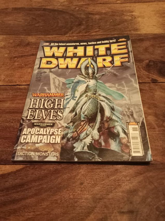 White Dwarf 335 Games Workshop Magazine
