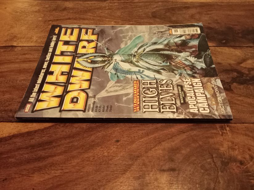 White Dwarf 335 Games Workshop Magazine