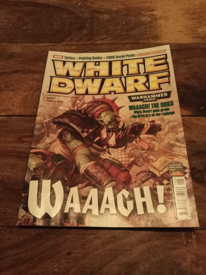 White Dwarf 337 Games Workshop Magazine