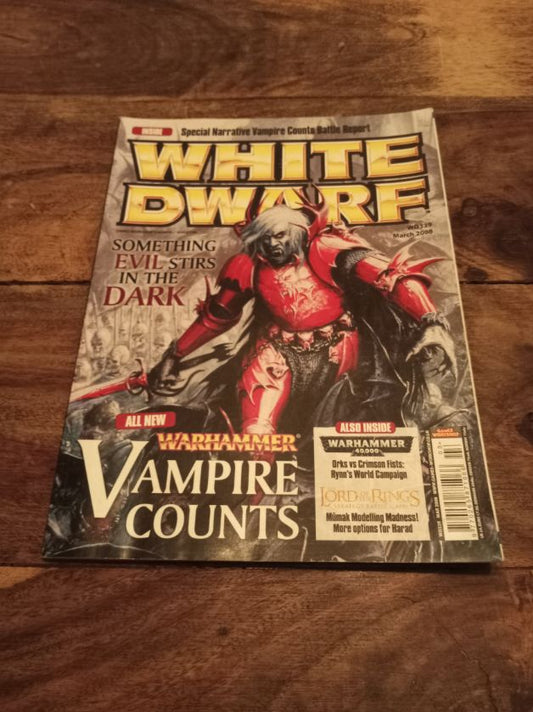 White Dwarf 339 Games Workshop Magazine