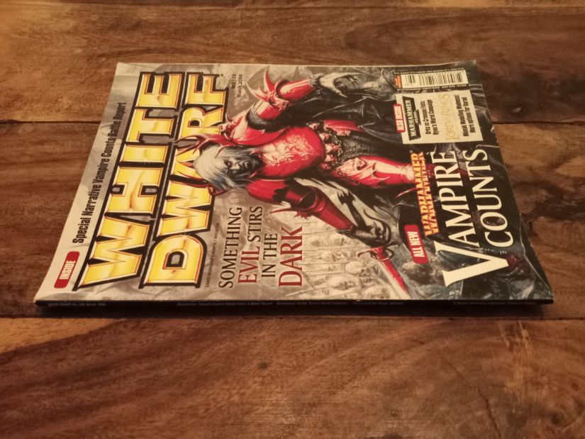 White Dwarf 339 Games Workshop Magazine