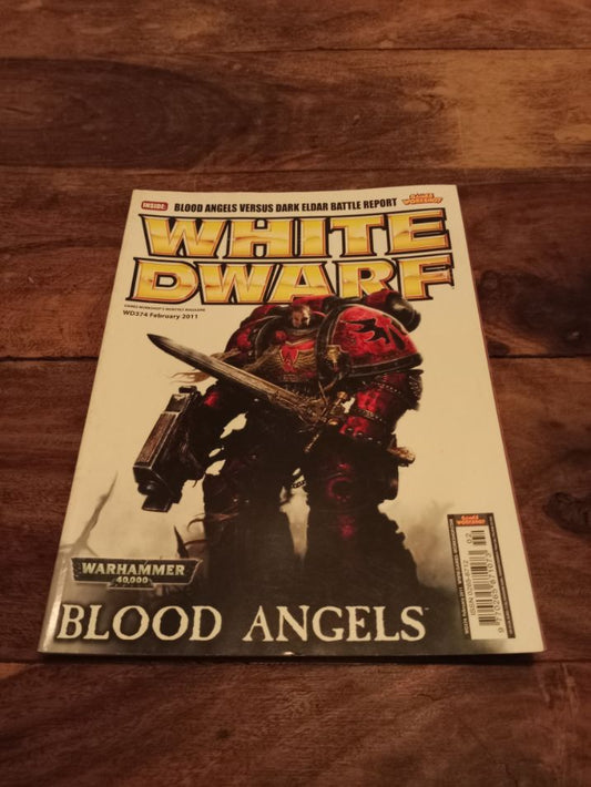 White Dwarf 374 Games Workshop Magazine