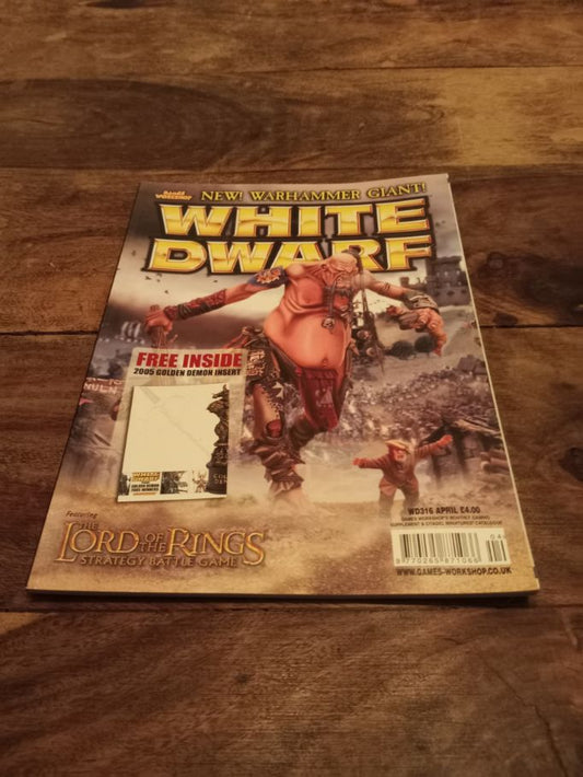 White Dwarf 316 Games Workshop Magazine
