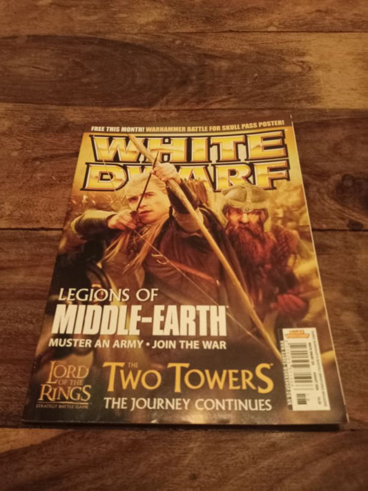 White Dwarf 320 Games Workshop Magazine